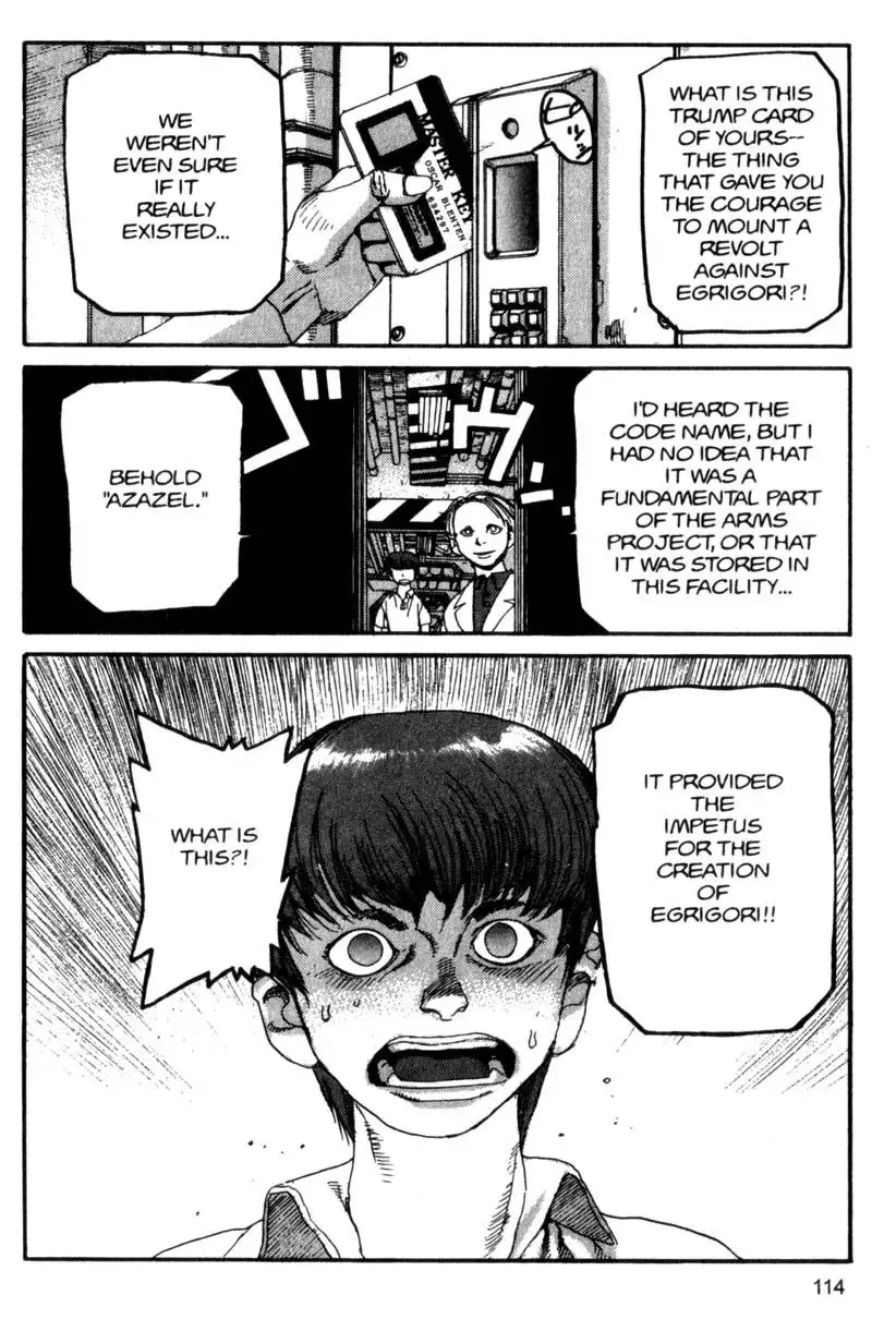 Project Arms Chapter 110 17